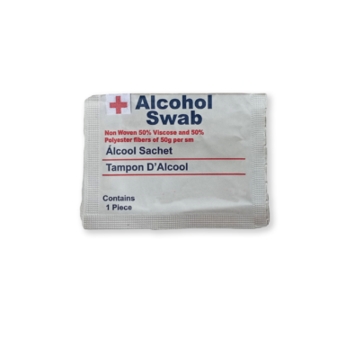 Swabs Alcohol-prep 30x55mm (Box200)